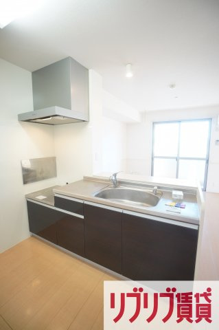 アクアコートのキッチン