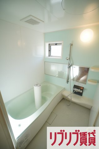 アクアコートの浴室