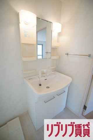 アクアコートの洗面所