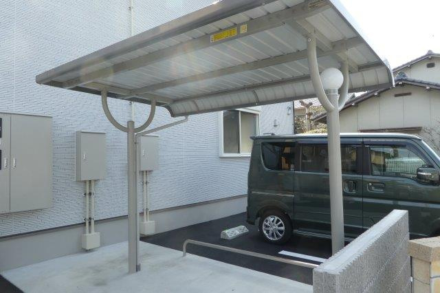 ルナⅤのその他共用部分|駐輪場