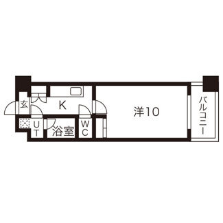 【間取り】 | プラネシア星の子山科三条