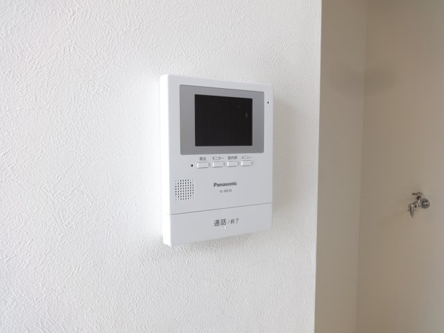 ハイツジュネスのセキュリティ|TVモニターホン