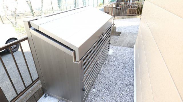 ハイツジュネスのその他共用部分|ゴミ置き場