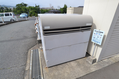 【その他共用部分】 | ヴィラドエルⅢ | 敷地内ゴミ集積所