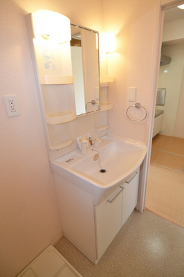 【洗面所】 | ヴィラドエルⅢ