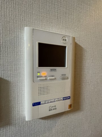 ライオンズ府中駅前のセキュリティ