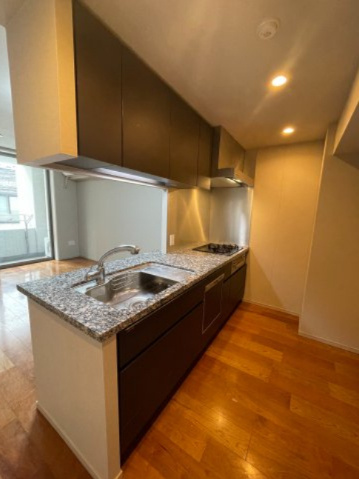 ライオンズ府中駅前のキッチン