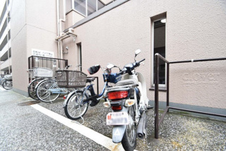 【その他共用部分】 | バイク置き場
