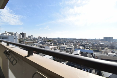 【展望】 | モリス町田 | 景色を遮るものがないと、陽の光を長い時間浴びられます。空気も澄んでいるように感じますね。
