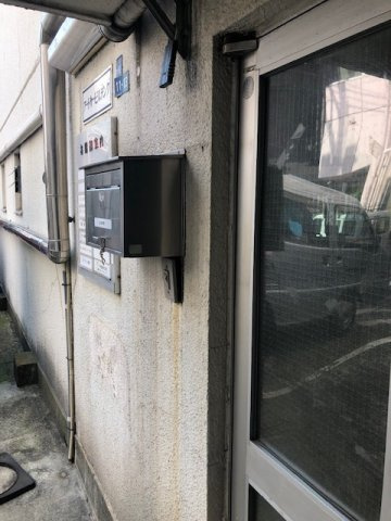 アート第一ビルのエントランス