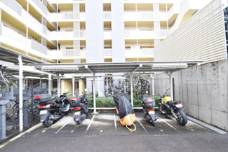 【その他共用部分】 | バイク置き場