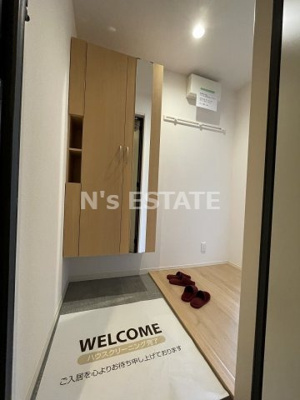 【玄関】 | ナッツテラス神戸