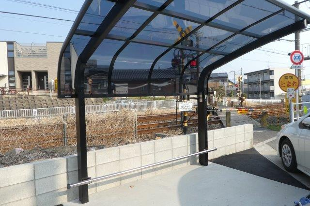 コンフォレアのその他共用部分|自転車置き場