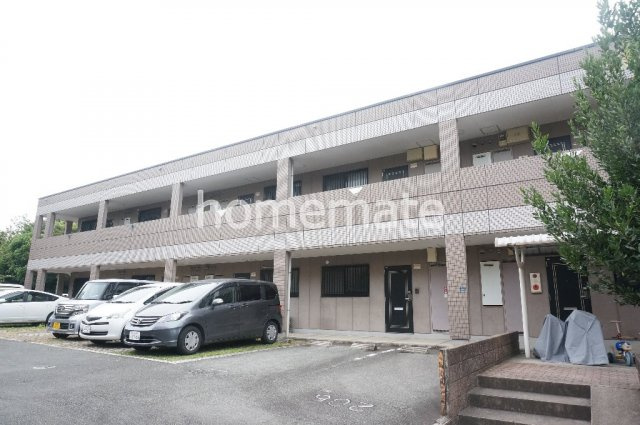 熊本市北区鶴羽田１丁目のアパート