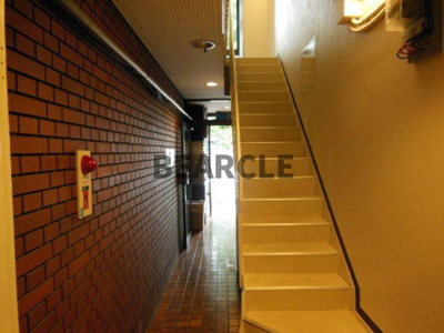 【ロビー】 | 翠ビル | 建物の内部です