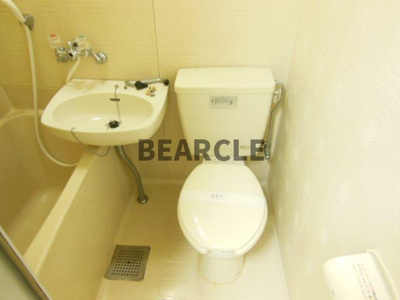 【トイレ】 | 翠ビル | コンパクトで使いやすいトイレです