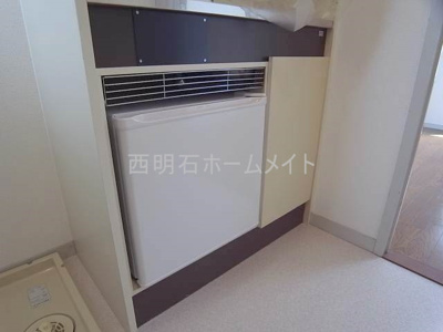 【収納】 | パル西明石 | ミニ冷蔵庫
※イメージ画像