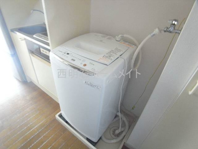 【設備】 | ルーラル | 洗濯機