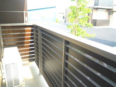 【バルコニー】 | シャーメゾンＡ
