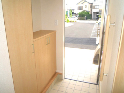 【玄関】 | シャーメゾンＡ