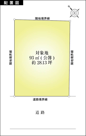 【土地図】 | 伊東市富戸　売地