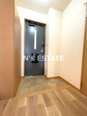 【玄関】 | ハイツハーバー