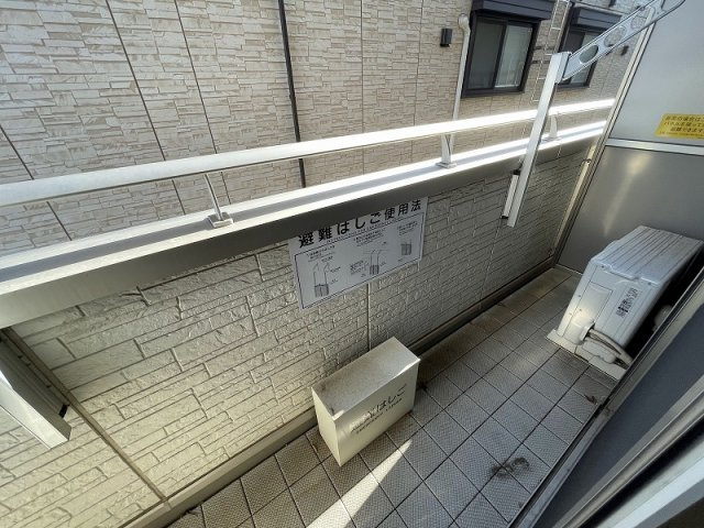 サンスクミのバルコニー