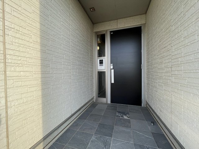 サンスクミのエントランス