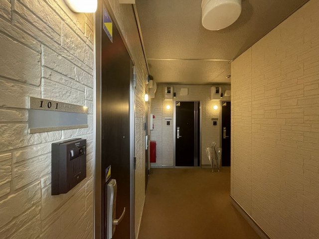 サンスクミのロビー