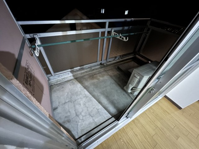 【バルコニー】 | デ・リード京都東洞院