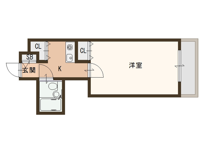 【間取り】 | 明星館