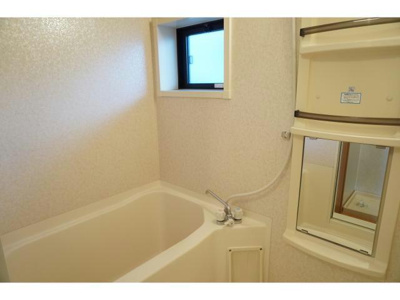 【浴室】 | ハイツティンカーベル | 別室同型タイプ