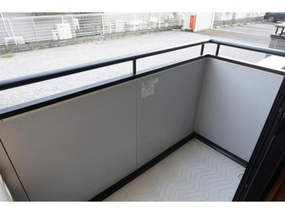 【バルコニー】 | ハイツティンカーベル | 別室同型タイプ