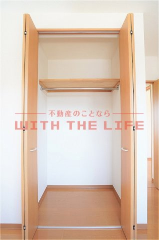 テラスハウス青木【キャッシュバック対象物件】の収納|たっぷりとした収納スペースです