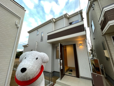 【外観】 | 尾張旭市南原山町石原  全4棟　C号棟　＜仲介手数料無料＞三郷小・東中　新築一戸建て | 〈内覧予約キャンペーン実施中！〉マックスバリュde住まい相談までご連絡下さい。
