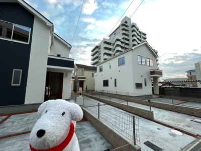 【外観】 | 尾張旭市南原山町石原  全4棟　C号棟　＜仲介手数料無料＞三郷小・東中　新築一戸建て | 〈内覧予約キャンペーン実施中！〉マックスバリュde住まい相談までご連絡下さい。