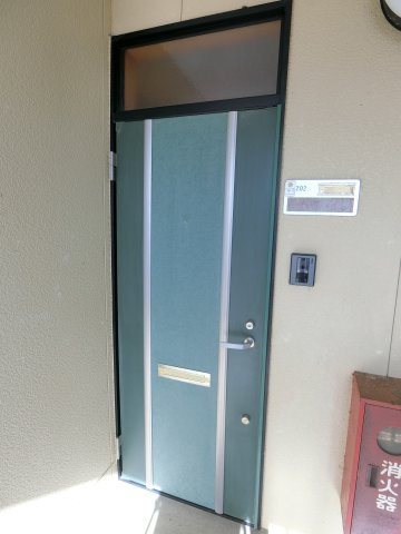 キャパシティハウスAの玄関|玄関です