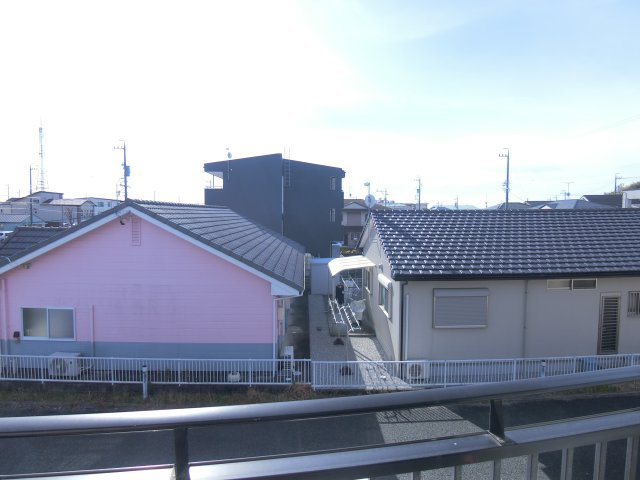 キャパシティハウスAの展望