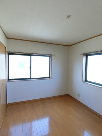 キャパシティハウスAの洋室|きれいな洋室です