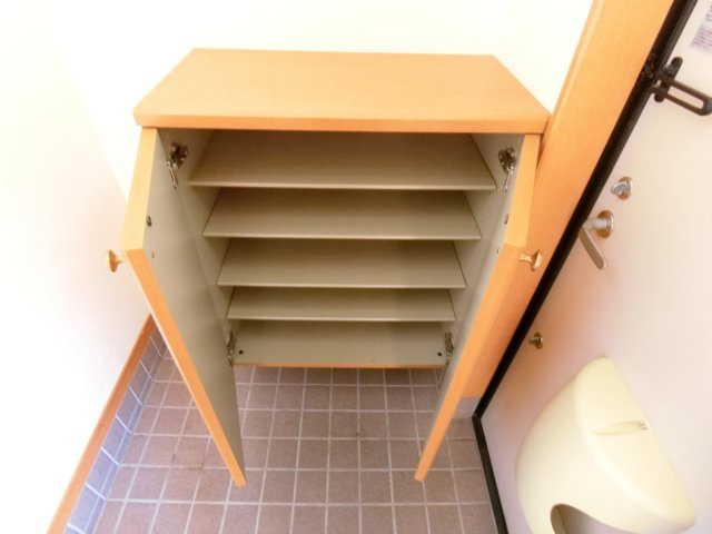 キャパシティハウスAの収納