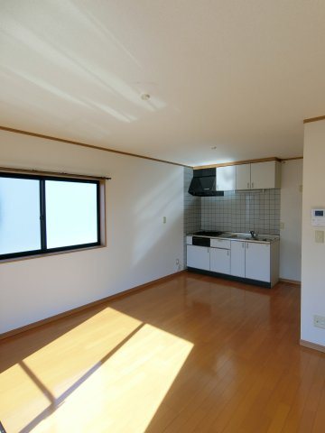 キャパシティハウスAの居間・リビング|リビングです