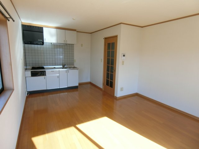 キャパシティハウスAの居間・リビング|おしゃれなリビングです