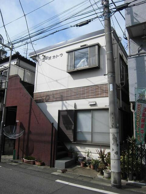 目黒区目黒本町5丁目のアパートの画像
