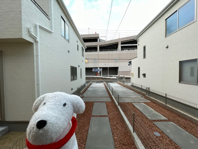 【駐車場】 | 尾張旭市南原山町石原  全4棟　B号棟　＜仲介手数料無料＞三郷小・東中　新築一戸建て | 新築戸建の事はマックバリュで住まい相談へお任せください。