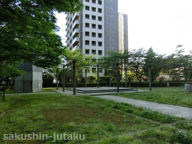 プローラ津田沼の外観|プローラ津田沼　ＪＲ総武線「津田沼駅」徒歩７分　南東向きバルコニー　風通しの良い両面バルコニ―