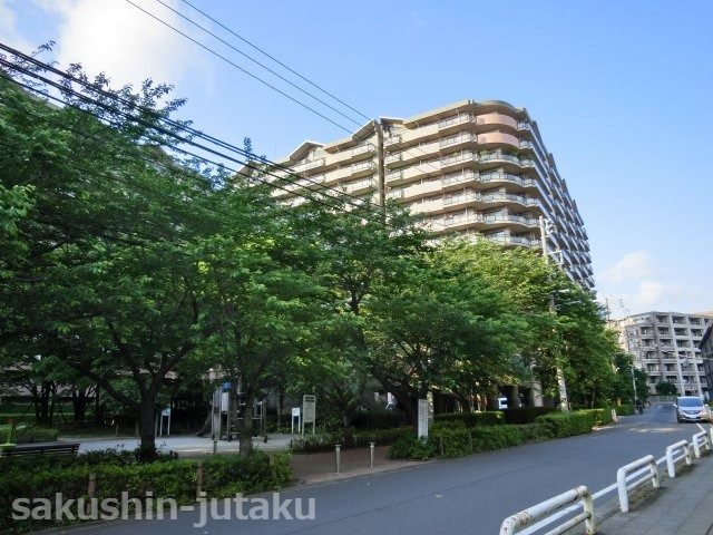 プローラ津田沼の外観|プローラ津田沼　ＪＲ総武線「津田沼駅」徒歩７分　南東向きバルコニー　風通しの良い両面バルコニ―
