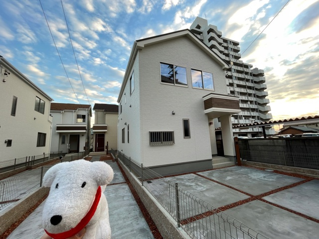 尾張旭市南原山町石原  全4棟　A号棟　＜仲介手数料無料＞三郷小・東中　新築一戸建て