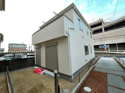 【外観】 | 尾張旭市南原山町石原  全4棟　A号棟　＜仲介手数料無料＞三郷小・東中　新築一戸建て | 新築一戸建ての事ならマックスバリュで住まい相談エムワイホームにお任せください。
