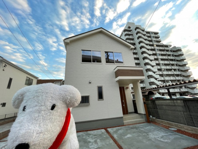 【外観】 | 尾張旭市南原山町石原  全4棟　A号棟　＜仲介手数料無料＞三郷小・東中　新築一戸建て | 〈内覧予約キャンペーン実施中！〉マックスバリュde住まい相談までご連絡下さい。