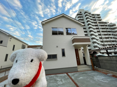 【外観】 | 尾張旭市南原山町石原  全4棟　A号棟　＜仲介手数料無料＞三郷小・東中　新築一戸建て | 〈内覧予約キャンペーン実施中！〉マックスバリュde住まい相談までご連絡下さい。